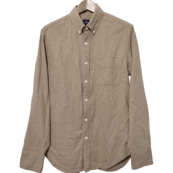 J. Crew Other - J.Crew Solid Brushed Twill Shirt